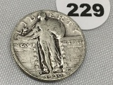 1930-S Standing Liberty Quarter
