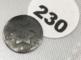 1959 3 Cent Silver