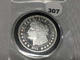 2012 One Troy Ounce .999 Fine Silver