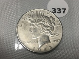 1928-S Peace Dollar