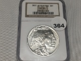 2001-D Buffalo NGC MS69