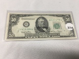1950 $50 Note