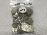 (100) Silver Dimes