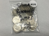 (50) Silver Dimes