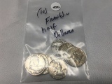(10) Franklin Half Dollars