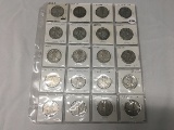 (20) Walking Liberty Half Dollars