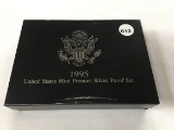 1995 Premier Silver Proof Set