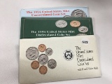 1992, 93, 94 Mint Sets