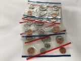 (3) 1987 Mint Sets (as shown)