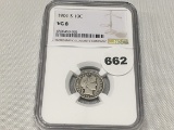 1901-S Liberty Dime NGC VG8