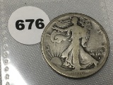 1916-S Walking Liberty Half