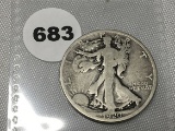 1920-D Walking Liberty Half