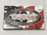 2006 Gold Edition State Quarters