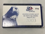 2003 State Quarters Proof Set