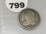1929 Bust Dime
