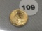 1986 (Roman) (1/10th oz) American Eagle Gold