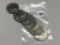 (8) 1964 Kennedy Half Dollars