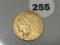 1914-D $5 Indian Gold