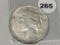 1924 Peace Dollar