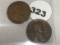 1920-D, 1921-S Wheat Cents