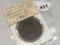 British Copper Half Penny (George IV)