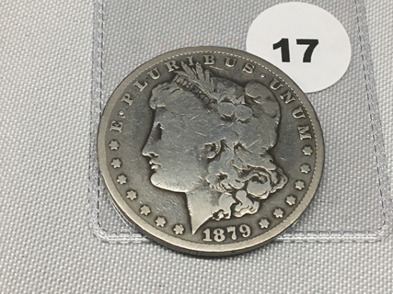 1879-CC Morgan Dollar
