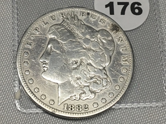 1882-S Morgan Dollar