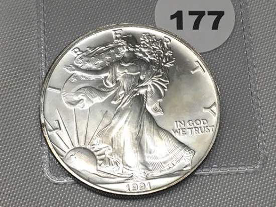 1991 Silver Eagle