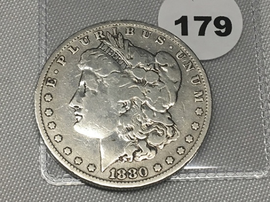 1880-O Morgan Dollar