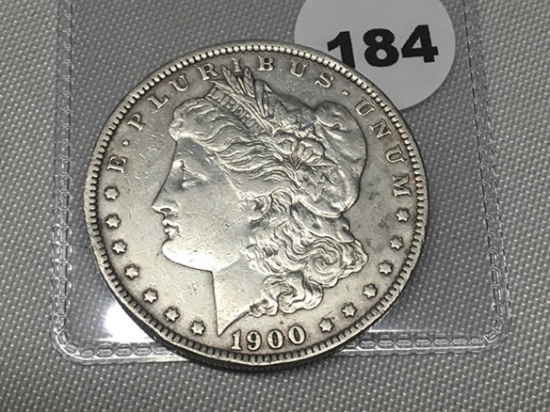 1900 Morgan Dollar