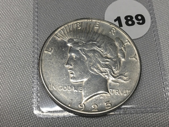 1925-S Peace Dollar