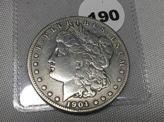 1904-O Morgan Dollar