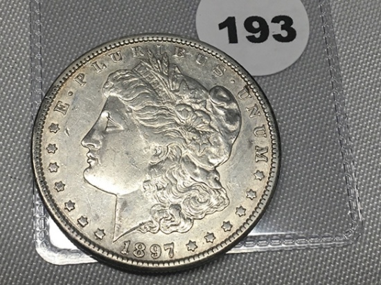 1897-S Morgan Dollar