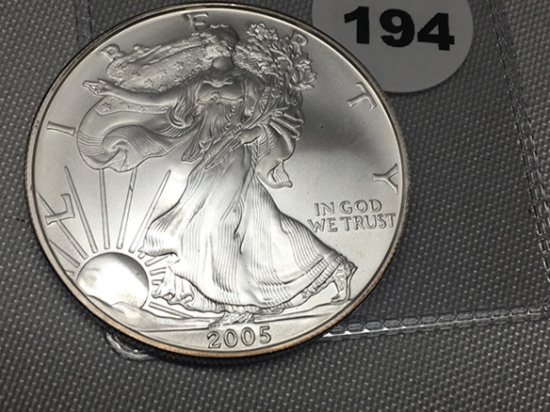 2005 Silver Eagle