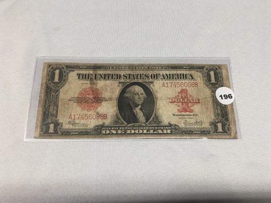 1923 Washington Large Note, Circulated