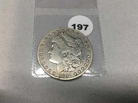 1892-O Morgan Dollar