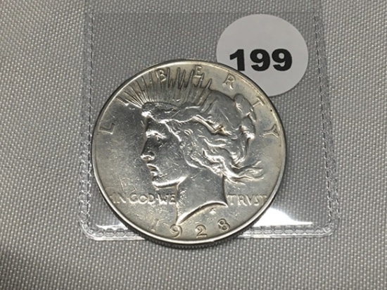 1928-S Peace Dollar