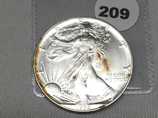 1992 Silver Eagle