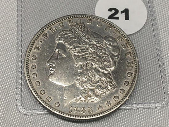 1885-S Morgan Dollar
