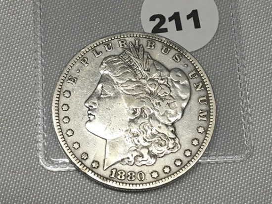 1880-S Morgan Dollar