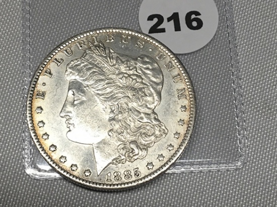1885-O Morgan Dollar