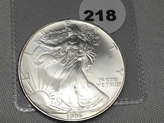 1995 Silver Eagle