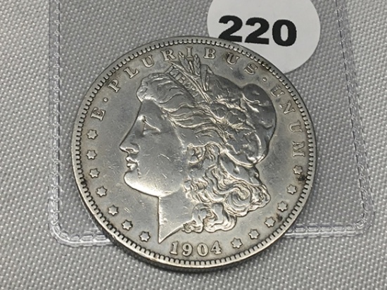 1904-S Morgan Dollar