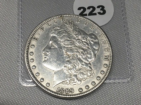 1889 Morgan Dollar