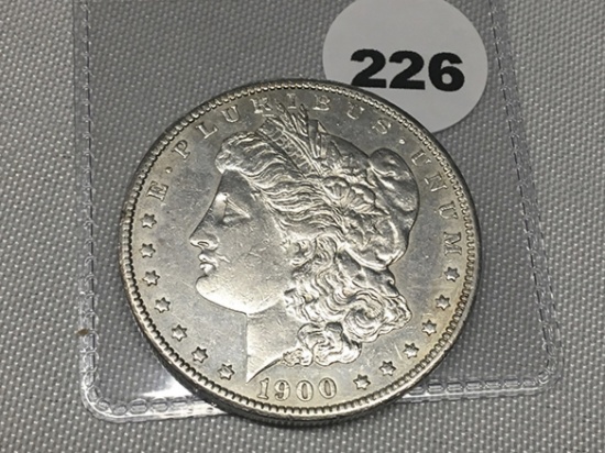 1900 Morgan Dollar