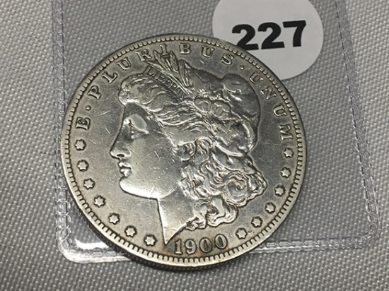 1900-O Morgan Dollar