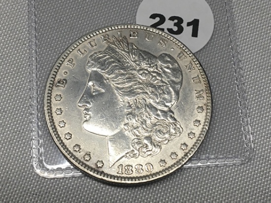 1880 Morgan Dollar