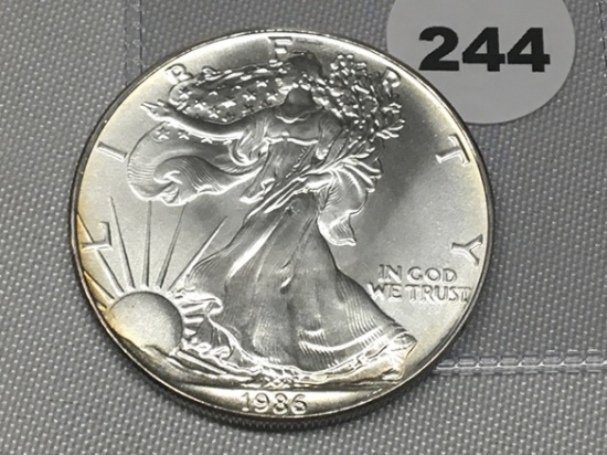 1986 Silver Eagle