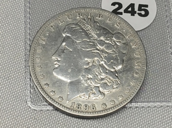1896-O Morgan Dollar