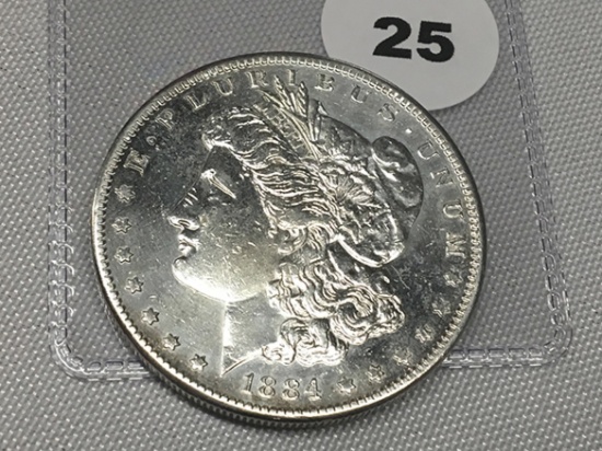 1884-S Morgan Dollar